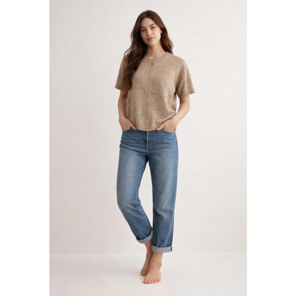 Part Two Mohair Wool Blend Sweater